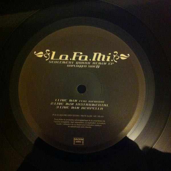 La Fami - Seulement Quand Remix Ep | Reste Slow (RS 001) - 4 La Fami - Seulement Quand Remix Ep | Reste Slow (RS 001) - 4