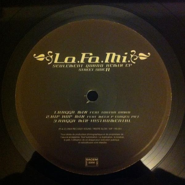 La Fami - Seulement Quand Remix Ep | Reste Slow (RS 001) - 3 La Fami - Seulement Quand Remix Ep | Reste Slow (RS 001) - 3