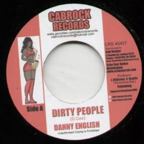 Danny English / Archie-Bal - Dirty People / Love Is Stronger | Cabrock Records (CRS 40437) - main Danny English / Archie-Bal - Dirty People / Love Is Stronger | Cabrock Records (CRS 40437) - main