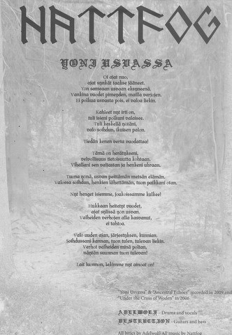 Nattfog / Nekrokrist SS