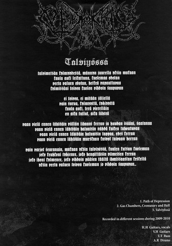 Nattfog / Nekrokrist SS