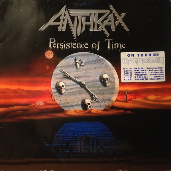 Anthrax - Persistence Of Time | Island Records (210 929) - main