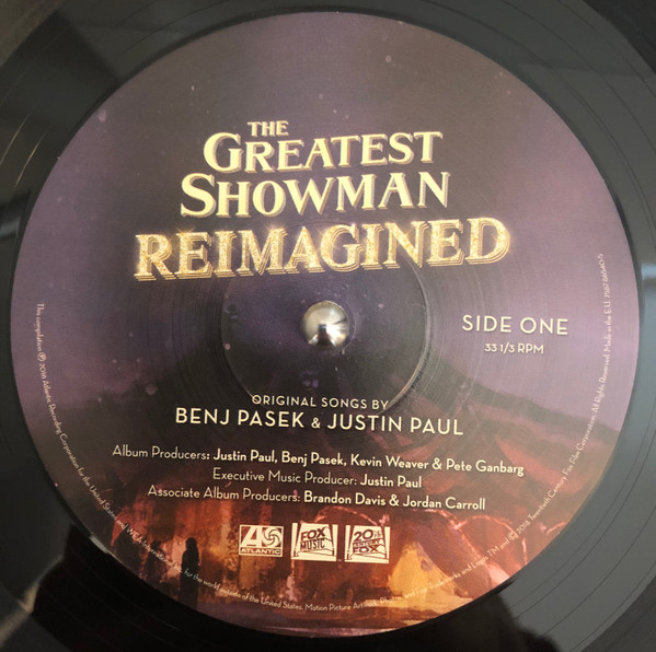 Various - The Greatest Showman Reimagined | Atlantic (7567-86549-5) - 3