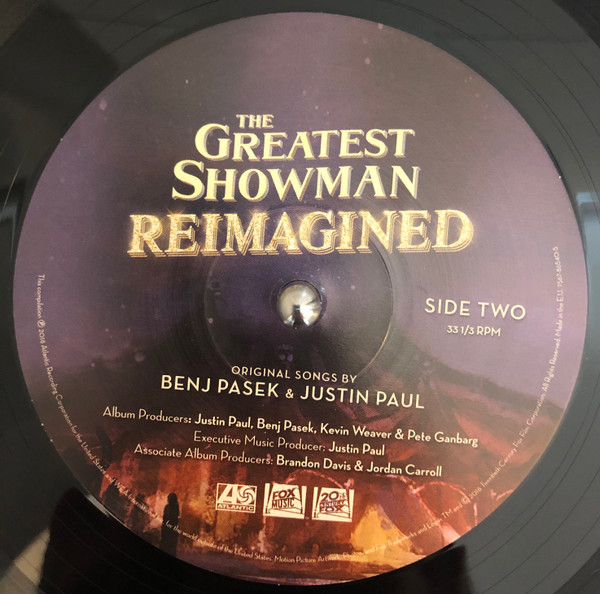 Various - The Greatest Showman Reimagined | Atlantic (7567-86549-5) - 4