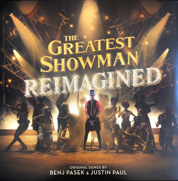 Various - The Greatest Showman Reimagined | Atlantic (7567-86549-5) - main
