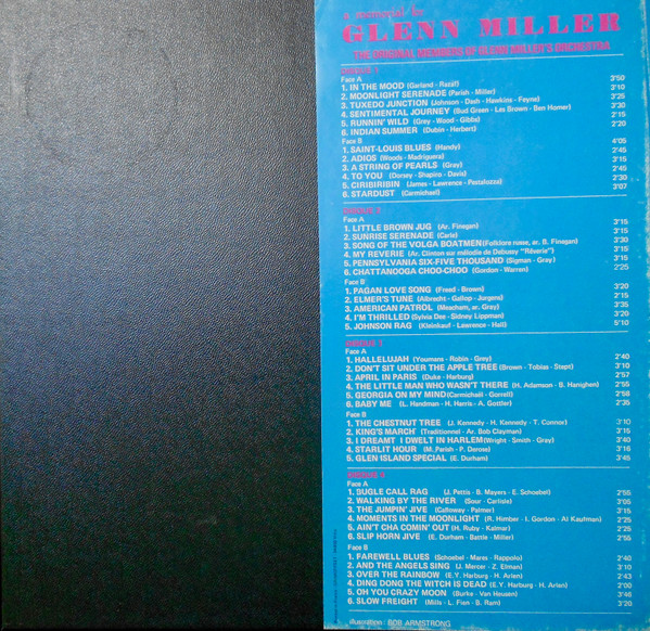 The New Glenn Miller Orchestra - A Memorial For Glenn Miller | Disques Festival (CCV 2507) - 2 The New Glenn Miller Orchestra - A Memorial For Glenn Miller | Disques Festival (CCV 2507) - 2