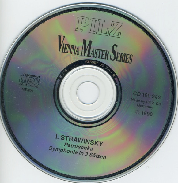 Igor Stravinsky - Petrouchka / Symphonie En Trois Mouvements | Pilz Compact Disc (CD 160 243) - 2