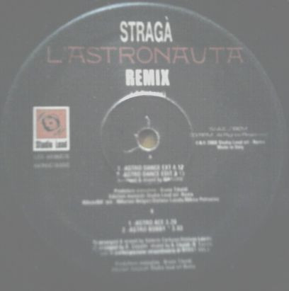 Federico Stragà - L'Astronauta (Remix) | Studio Lead (LED 6696876) - 3