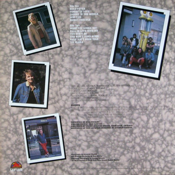 Downchild Blues Band - Road Fever | Attic (LAT 1099) - 2 Downchild Blues Band - Road Fever | Attic (LAT 1099) - 2