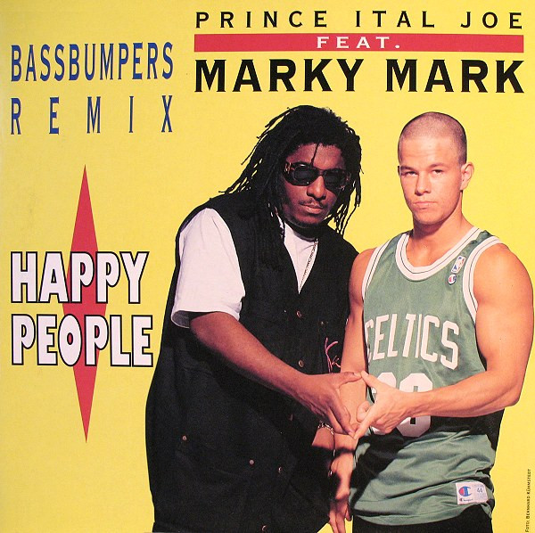 Prince Ital Joe Feat. Marky Mark - Happy People (Bass Bumpers Remix) | Ultraphonic (4509-95293-0) - main