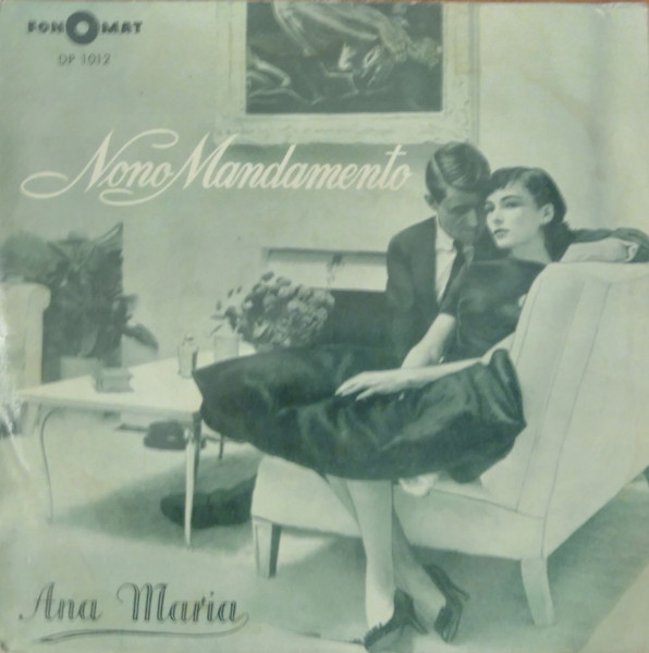 Ana Maria - Nono Mandamento | Fonomat (DP 1012) - main