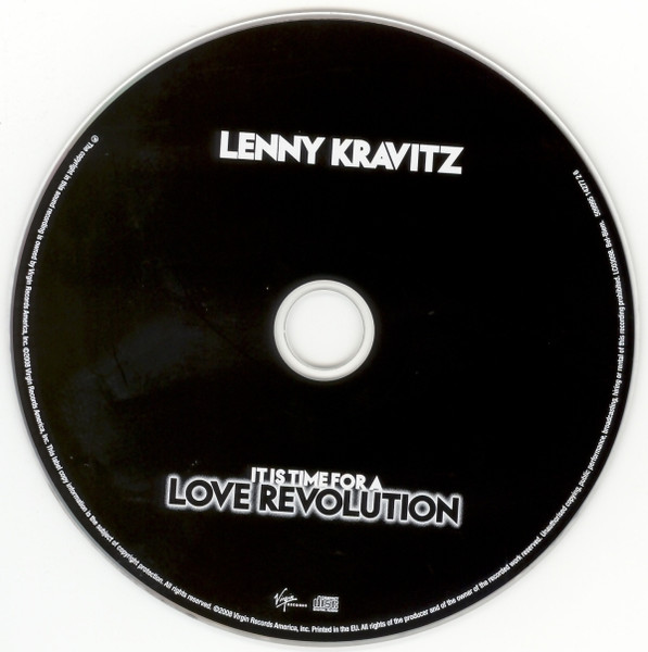 Lenny Kravitz - It Is Time For A Love Revolution | Virgin (509995 14277 2 6) - 3