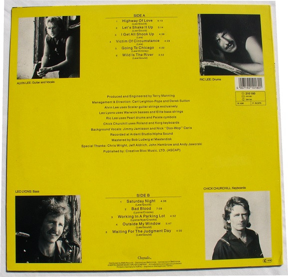 Ten Years After - About Time | Chrysalis (210 180) - 2