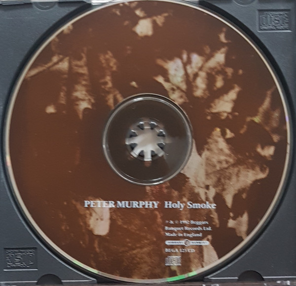 Peter Murphy - Holy Smoke | Beggars Banquet (BEGA 123 CD) - 3