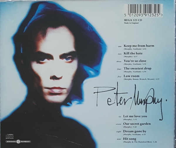 Peter Murphy - Holy Smoke | Beggars Banquet (BEGA 123 CD) - 2