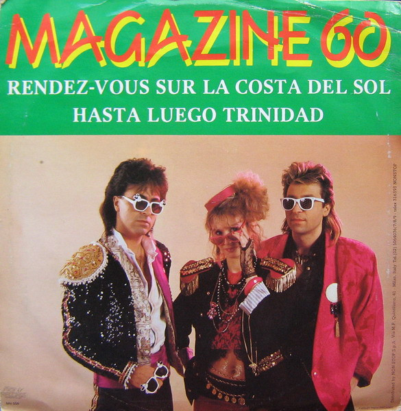 Magazine 60 - Rendez-Vous Sur La Costa Del Sol | Many Records (MN 559) - main