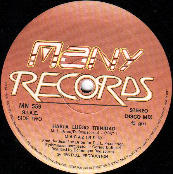 Magazine 60 - Rendez-Vous Sur La Costa Del Sol | Many Records (MN 559) - 4
