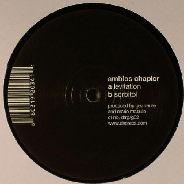 Amblos Chapler - Levitation | Defrag/G (dfrg/g02) - 2