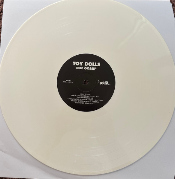 Toy Dolls - Idle Gossip | Radiation Reissues (RRS190) - 2