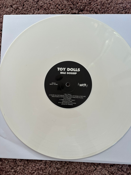 Toy Dolls - Idle Gossip | Radiation Reissues (RRS190) - 3
