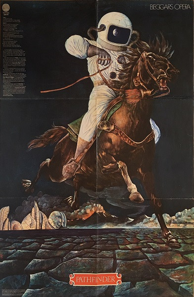 Beggars Opera - Pathfinder [Vinyl] | Vertigo (6360 073) - 2