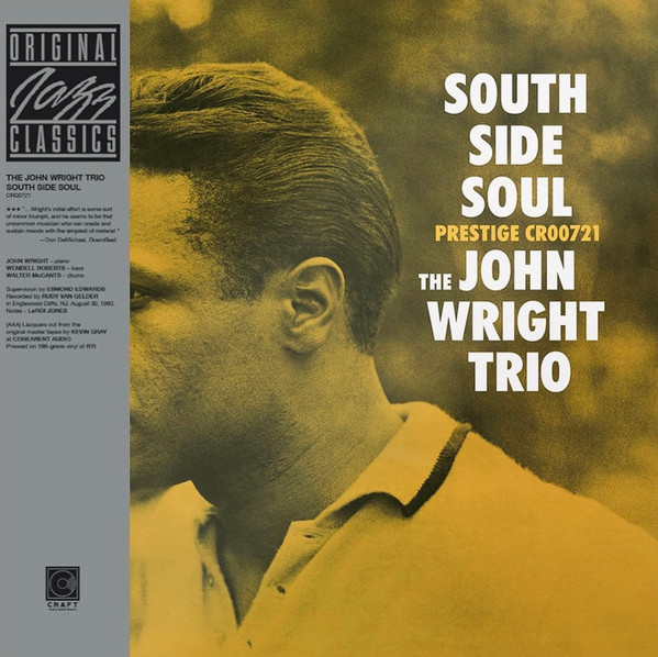 The John Wright Trio - South Side Soul | Prestige (CR00721)