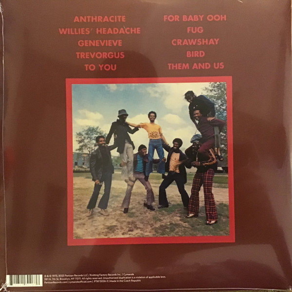 Cymande - Second Time Round | Partisan Records (PTKF3026-3) - 2 Cymande - Second Time Round | Partisan Records (PTKF3026-3) - 2