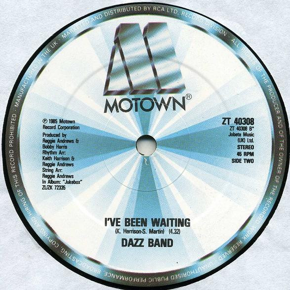 Dazz Band - Hot Spot | Motown (ZT 40308) - 4