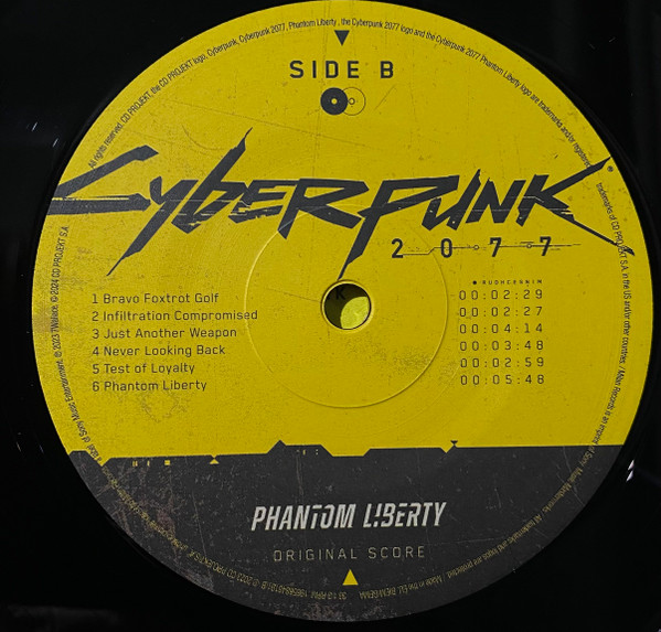 P.T. Adamczyk , Jacek Paciorkowski - Cyberpunk 2077: Phantom Liberty (Original Score) | Sony Music Entertainment (19658848191) - 3