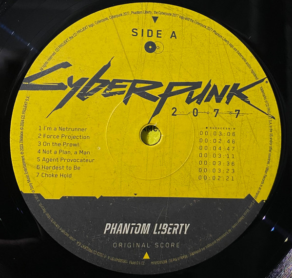 P.T. Adamczyk , Jacek Paciorkowski - Cyberpunk 2077: Phantom Liberty (Original Score) | Sony Music Entertainment (19658848191) - 2