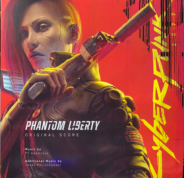 P.T. Adamczyk , Jacek Paciorkowski - Cyberpunk 2077: Phantom Liberty (Original Score) | Sony Music Entertainment (19658848191)