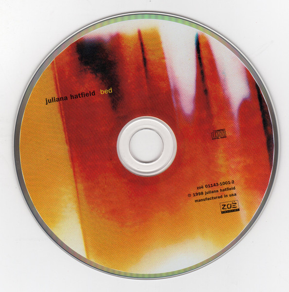 Juliana Hatfield - Bed | Zoë Records (01143-1001-2) - 3