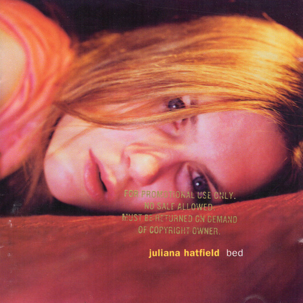 Juliana Hatfield - Bed | Zoë Records (01143-1001-2) - main
