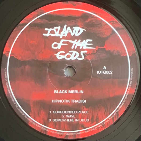 Black Merlin - Hipnotik Tradisi | Island Of The Gods (IOTG002) - 4 Black Merlin - Hipnotik Tradisi | Island Of The Gods (IOTG002) - 4