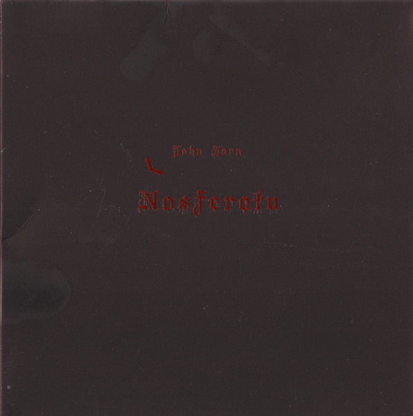 John Zorn - Nosferatu CD | Tzadik (TZ 7397) - main