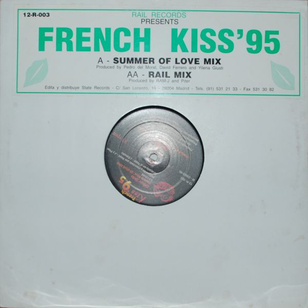 French Kiss - French Kiss '95 | Rail Records (12-R-003) - main French Kiss - French Kiss '95 | Rail Records (12-R-003) - main