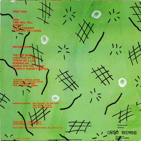 Asexuals - Dish | Cargo Records (CAR 04) - 2 Asexuals - Dish | Cargo Records (CAR 04) - 2