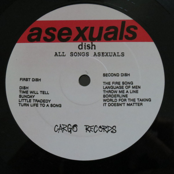Asexuals - Dish | Cargo Records (CAR 04) - 3 Asexuals - Dish | Cargo Records (CAR 04) - 3