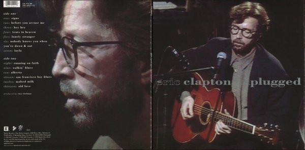 Eric Clapton - Unplugged | Reprise Records (WX 480) - 3