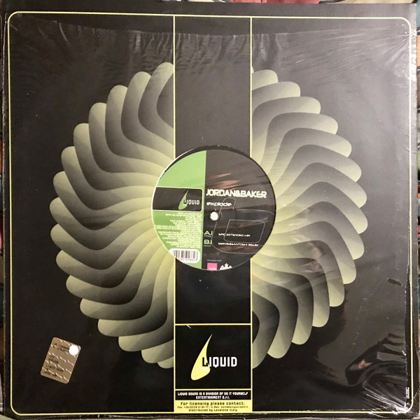 Jordan & Baker - Explode | Liquid Sound (L53) - main Jordan & Baker - Explode | Liquid Sound (L53) - main