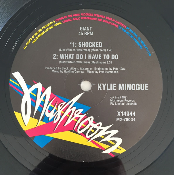 Kylie Minogue - What Do I Have To Do | Mushroom (X 14944) - 4