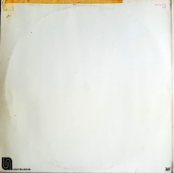 Archie Shepp - À Massy - U-Jaama "Unité" | Uniteledis (UNI 22 975) - 4 Archie Shepp - À Massy - U-Jaama "Unité" | Uniteledis (UNI 22 975) - 4