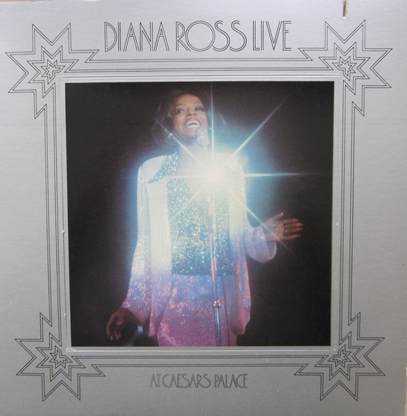 Diana Ross - Diana Ross Live At Caesars Palace | Motown (M6-801S1) - main