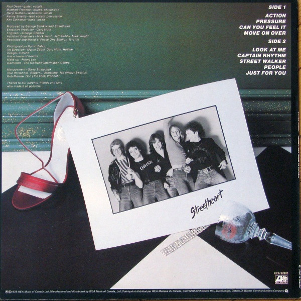 Streetheart - Meanwhile Back In Paris... | Atlantic (KCA 92002) - 2 Streetheart - Meanwhile Back In Paris... | Atlantic (KCA 92002) - 2