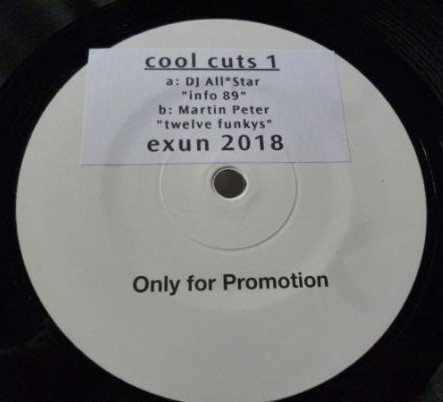 Various - Cool Cuts Vol. 1 | Exun (EXUN 2018) - main