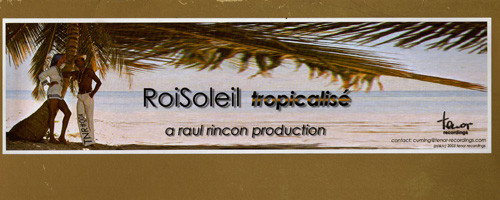 Roi Soleil - Tropicalise | Tenor Recordings (tnr004) - 3