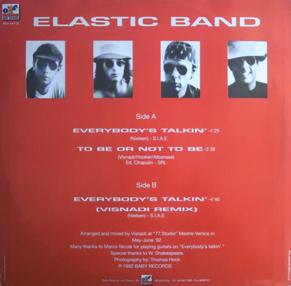 Elastic Band - Everybody's Talkin' | Baby Records (MIX 54110) - 2