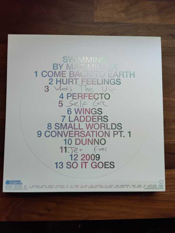 Mac Miller - Swimming | Warner Records (093624858614) - 2
