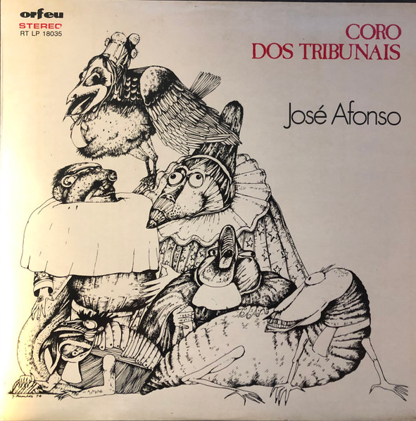 José Afonso - Coro Dos Tribunais | Orfeu (RT LP 18035) - main