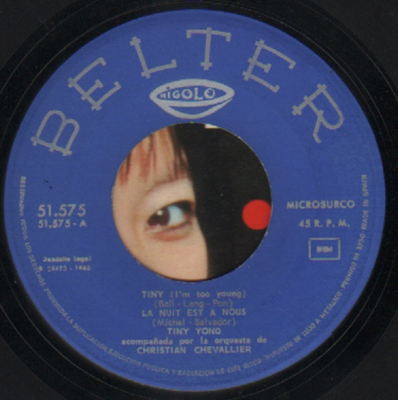 Tiny Yong - Tiny | Belter (51.575) - 3